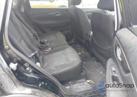 2020 Nissan Rogue Sv Intelligent Awd из США, поврежденный, VIN JN8AT2MV6LW106228